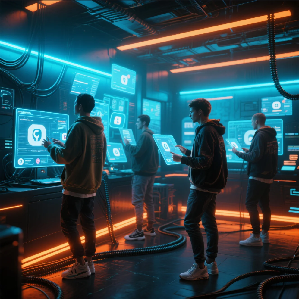 Sbitly Technologie menghubungkan perangkat digital dengan cepat dan aman dalam ekosistem yang terintegrasi.