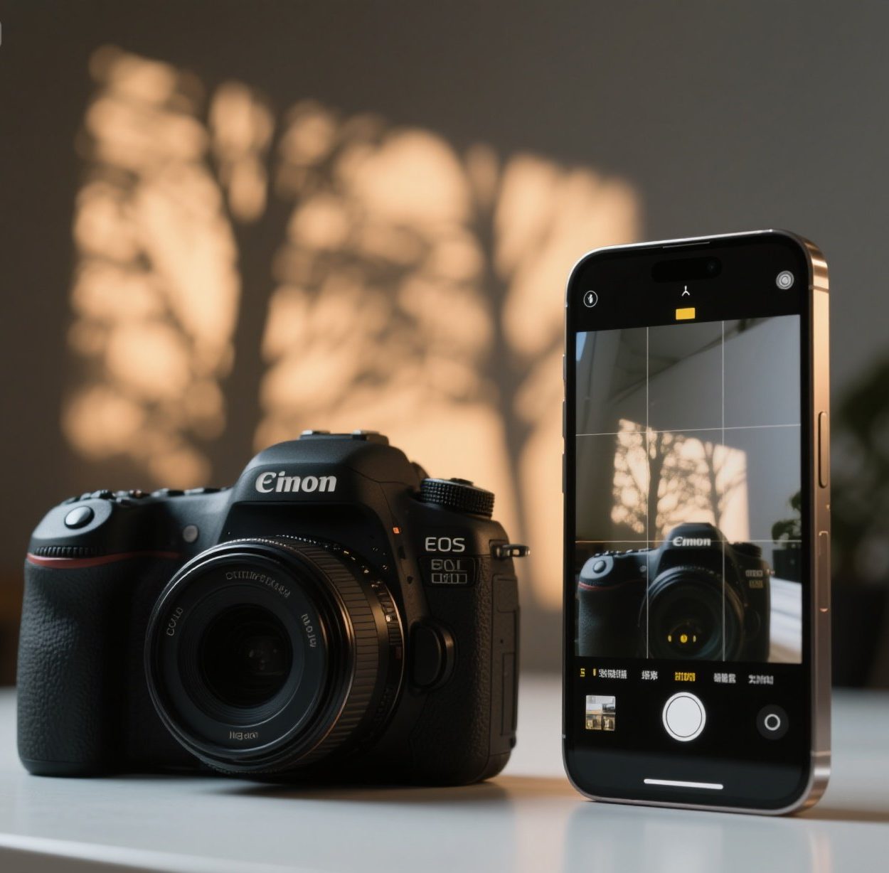 Perbandingan Kamera Smartphone vs Kamera DSLR