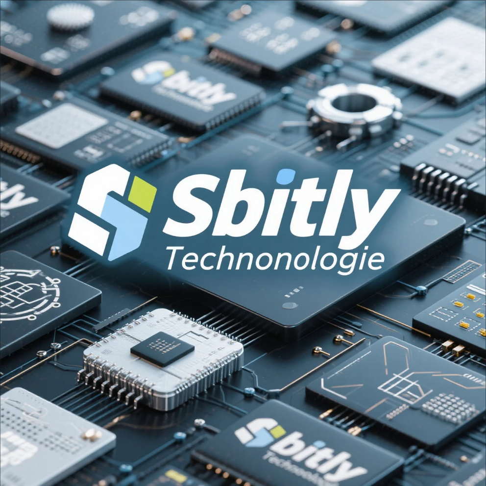 Ilustrasi transformasi digital dengan Sbitly Technologie
