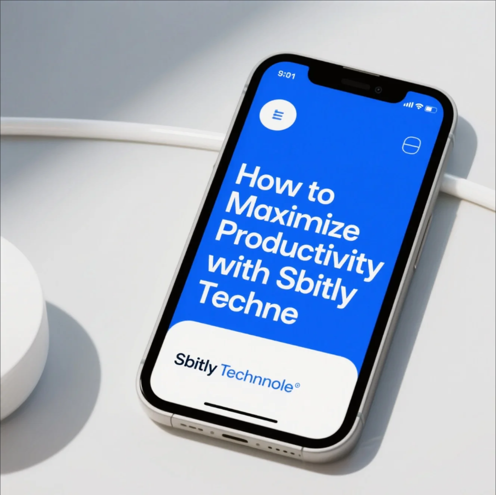 Cara memaksimalkan produktivitas dengan Sbitly