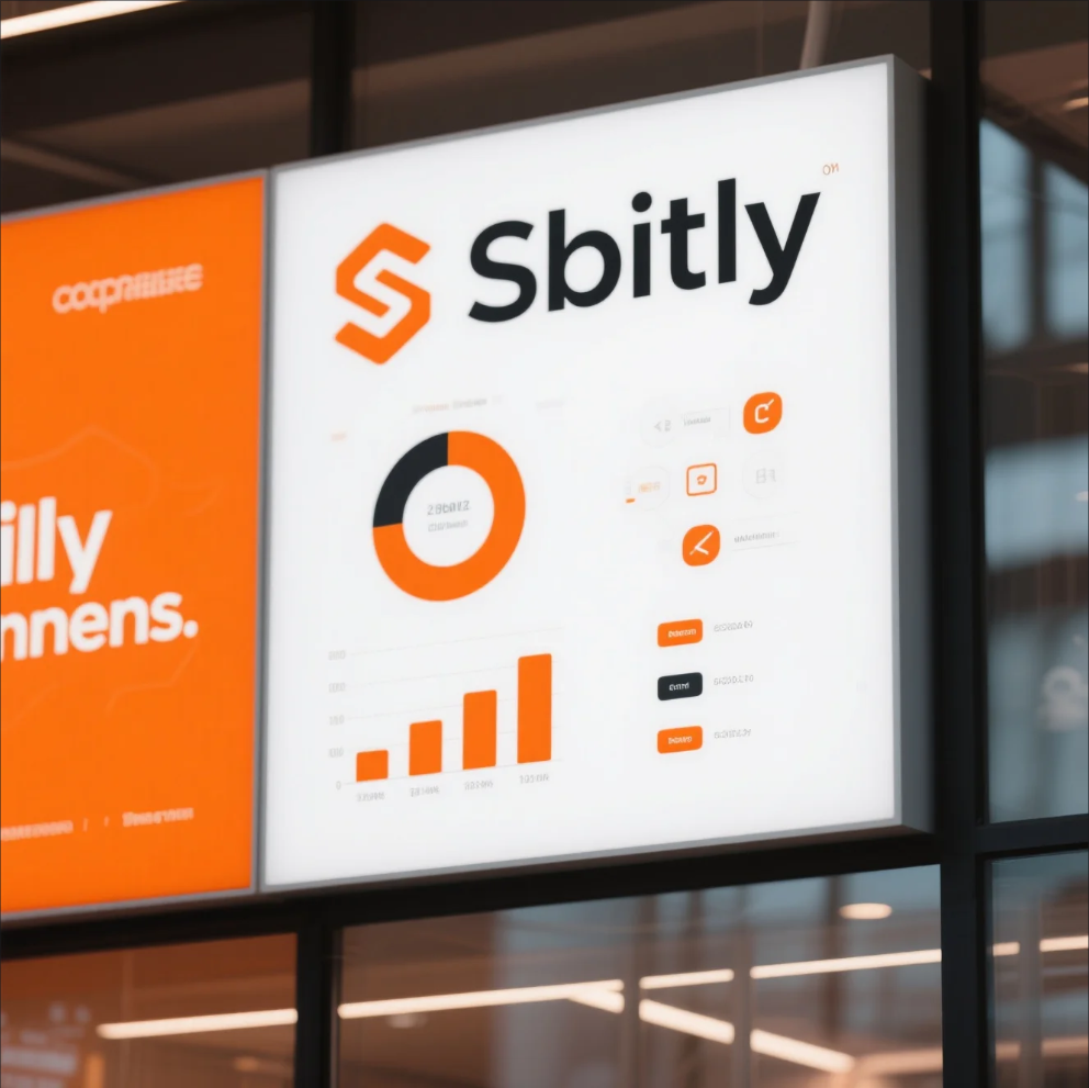 Tim bisnis berdiskusi tentang penerapan Sbitly Technologie
