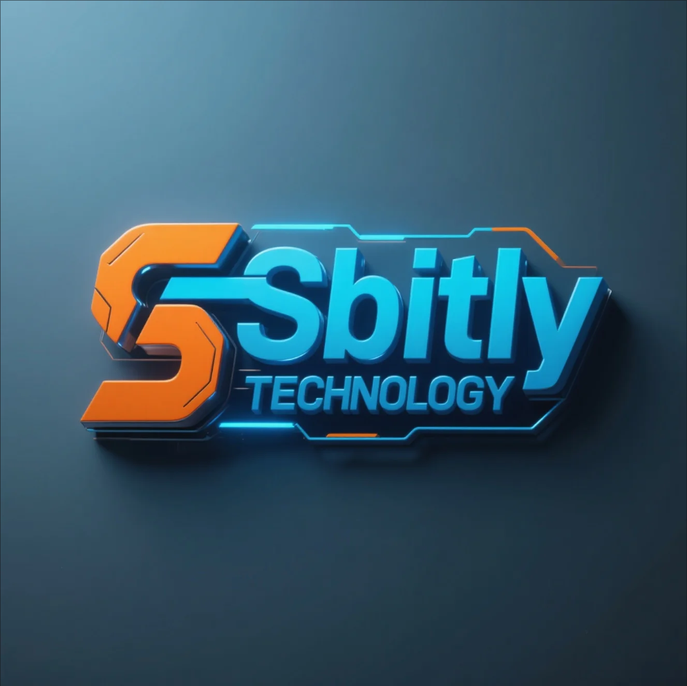 Ilustrasi transformasi digital dengan teknologi modern dari Sbitly Technologie