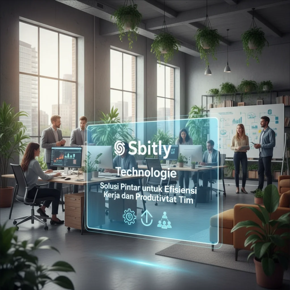 Sbitly Technologie solusi pintar untuk efisiensi kerja dan peningkatan produktivitas tim
