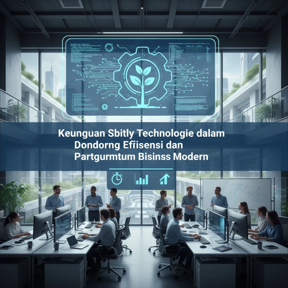 Sbitly Technologie mendukung efisiensi dan pertumbuhan bisnis modern dengan solusi digital inovatif