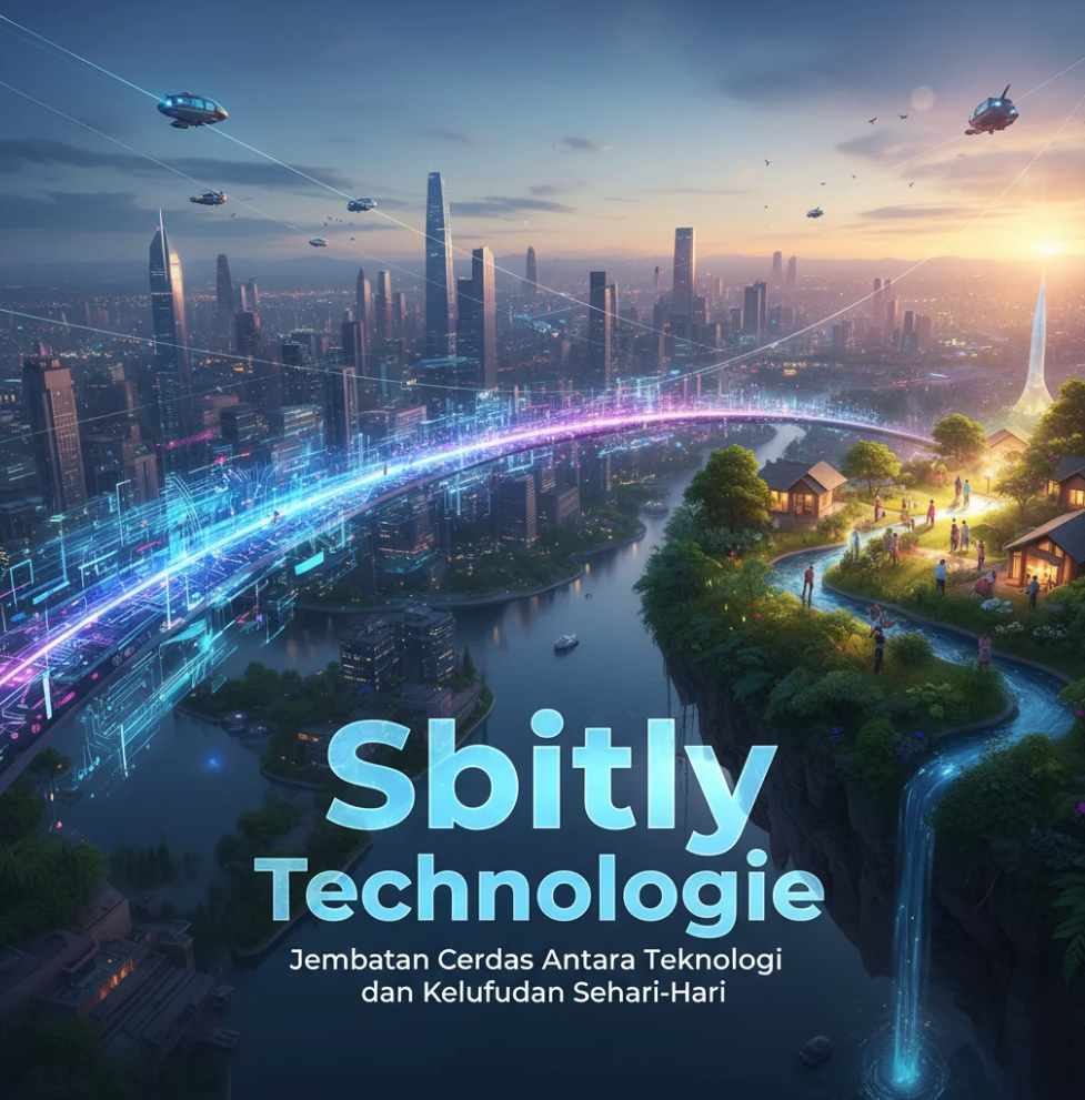 Sbitly Technologie sebagai jembatan cerdas antara inovasi teknologi dan kehidupan sehari-hari.