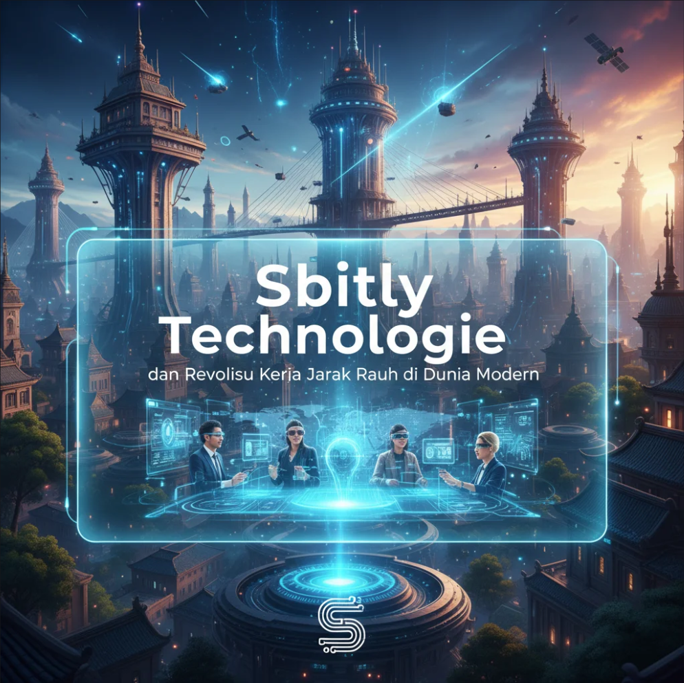 Sbitly Technologie kerja jarak jauh digital
