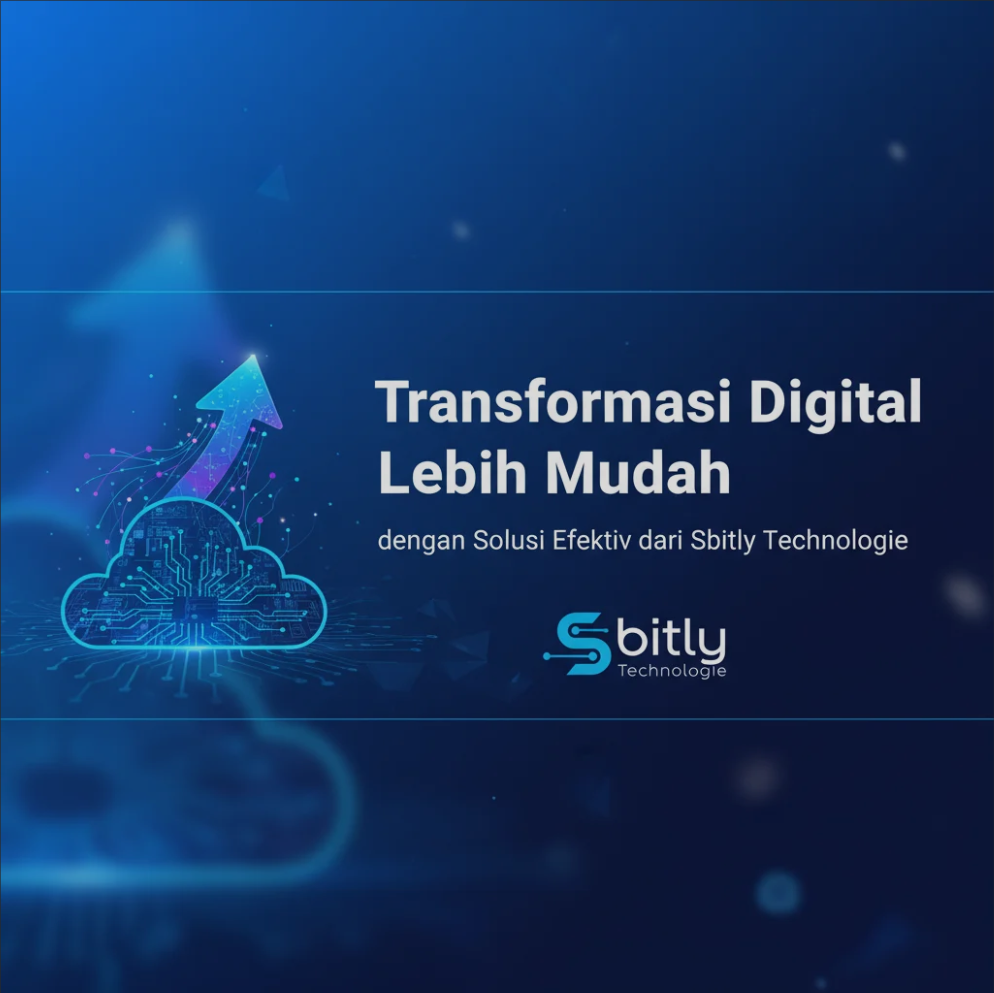 Tim Sbitly Technologie sedang mengembangkan solusi transformasi digital untuk bisnis modern
