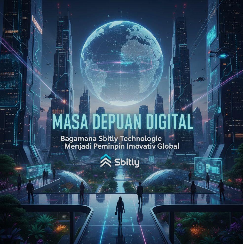 Tim Sbitly Technologie berkolaborasi dalam inovasi teknologi digital global