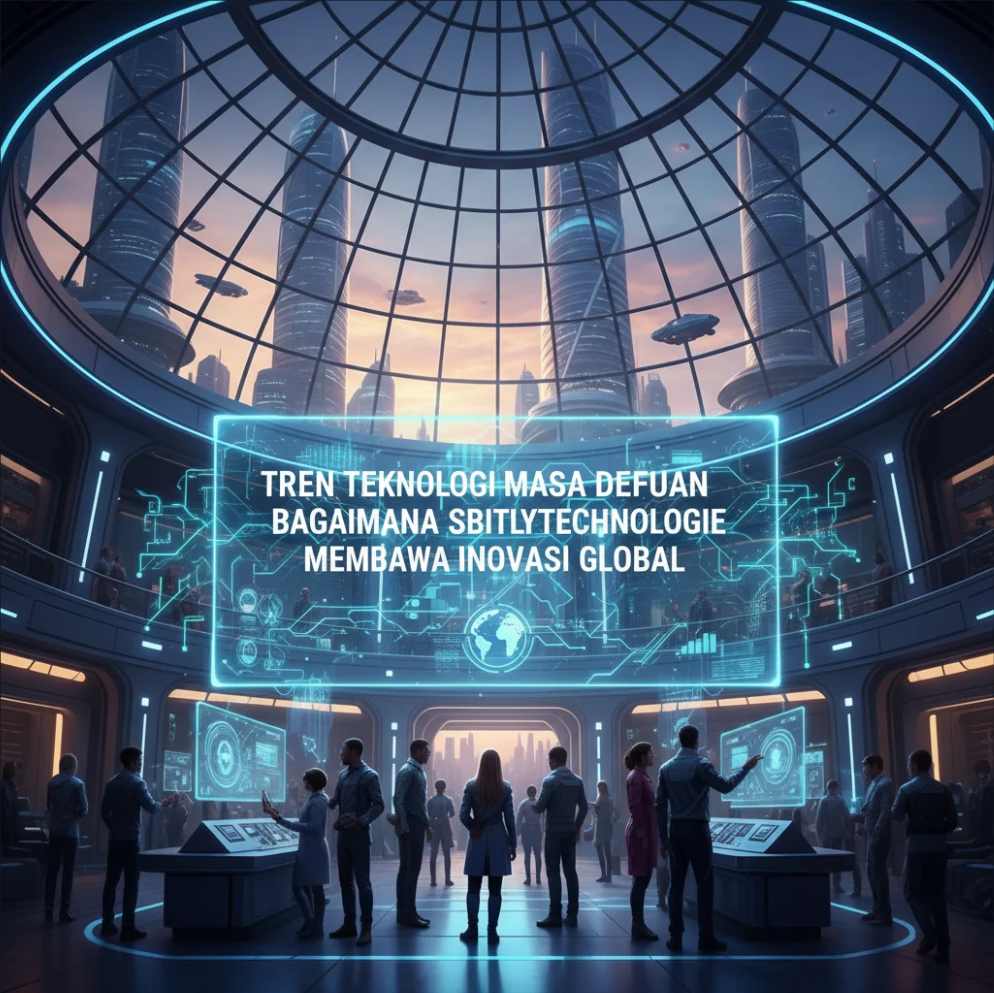 Sbitly Technologie membawa inovasi global di era digital masa depan.