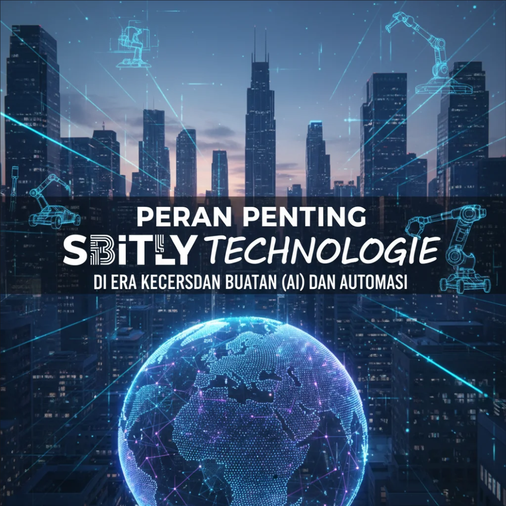 Peran Sbitly Technologie dalam mendukung kecerdasan buatan dan automasi untuk bisnis modern