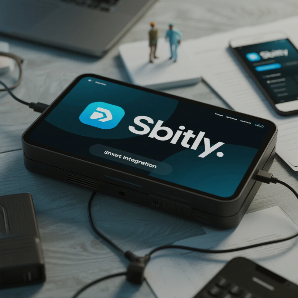 Integrasi digital modern di platform bisnis dengan teknologi Sbitly