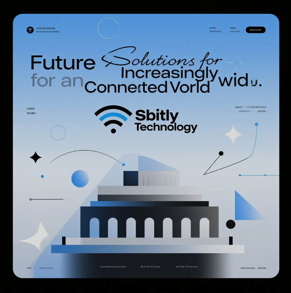 Dashboard digital cerdas Teknologi Sbitly yang menunjukkan integrasi sistem bisnis modern