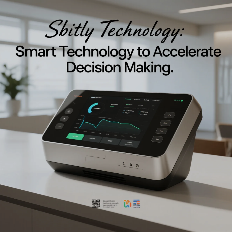 dashboard analitik Sbitly Technologie untuk membantu pengambilan keputusan