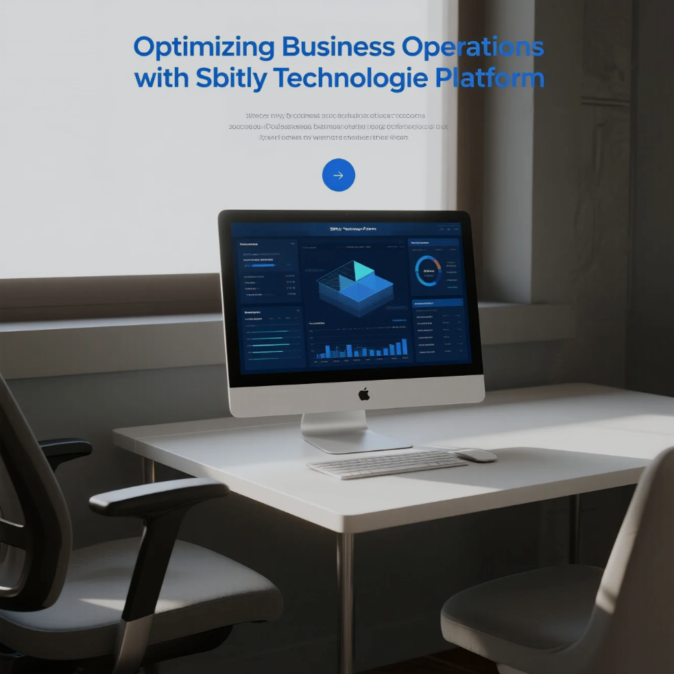 dashboard platform Sbitly Technologie untuk mengoptimalkan operasional bisnis