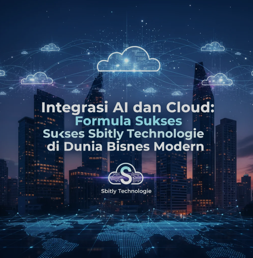 Tim Sbitly Technologie mengembangkan solusi AI dan cloud untuk bisnis modern