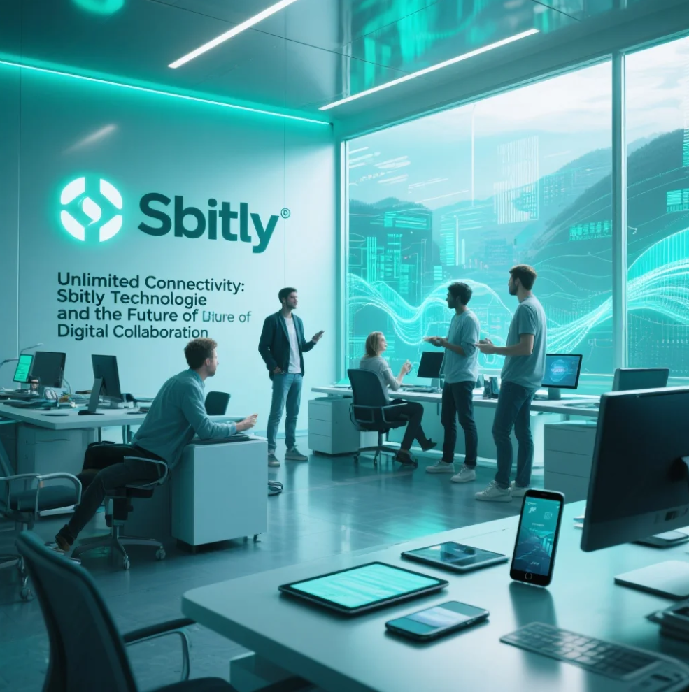 Konektivitas Tanpa Batas: Sbitly Technologie dan Masa Depan Kolaborasi Digital