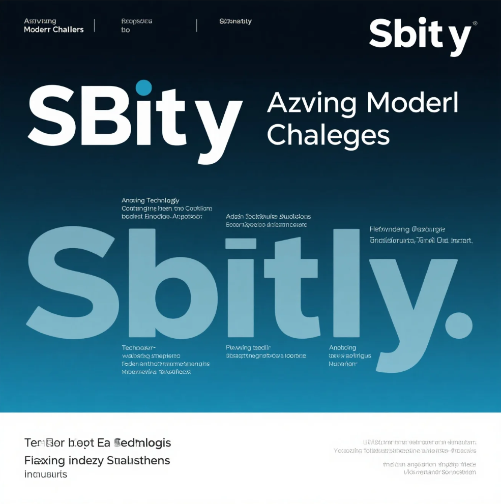 Ilustrasi transformasi digital dan solusi teknologi fleksibel untuk berbagai industri