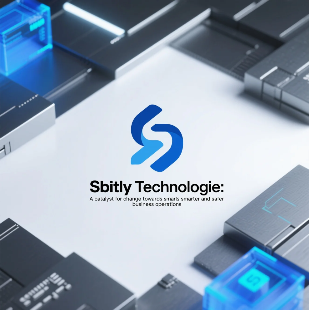 Ilustrasi transformasi digital bisnis modern